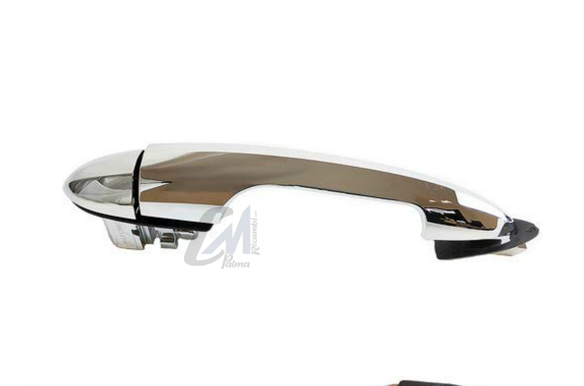 Maniglia Portiera Esterna Anteriore Sinistra In ABS, Sostituzione 1022253, Compatibile Con Ford Street Ka, Ka, MK4 - 2