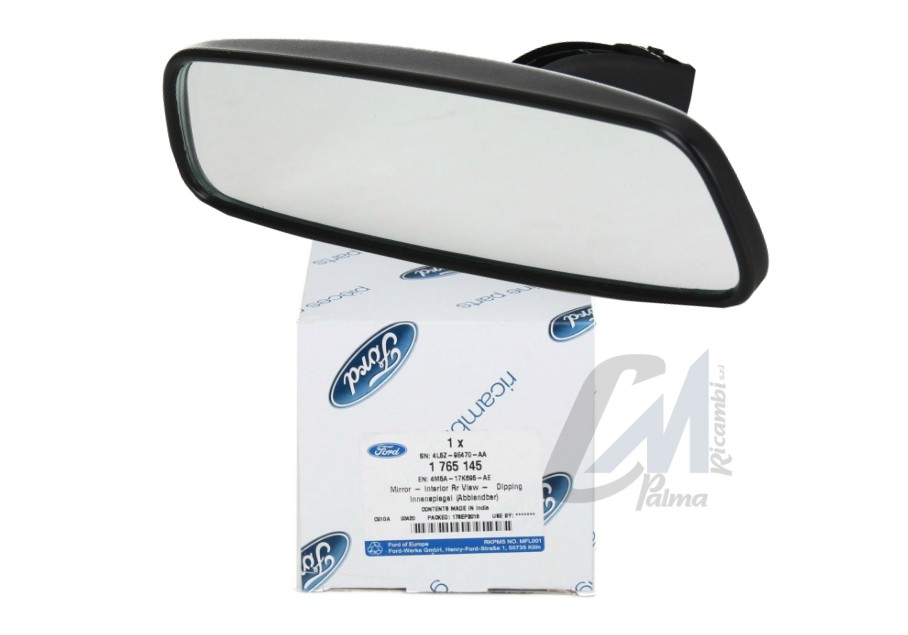 espejo exterior derecho original Ford C-Max silber espejo eléctrico derecho coche #2