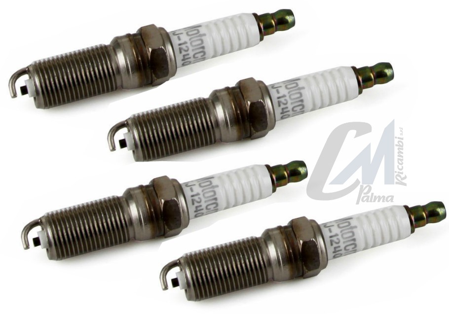 Kit 4 Candele Originali Ford Motorcraft OE 2050957 B-max / C-max - Foto 12