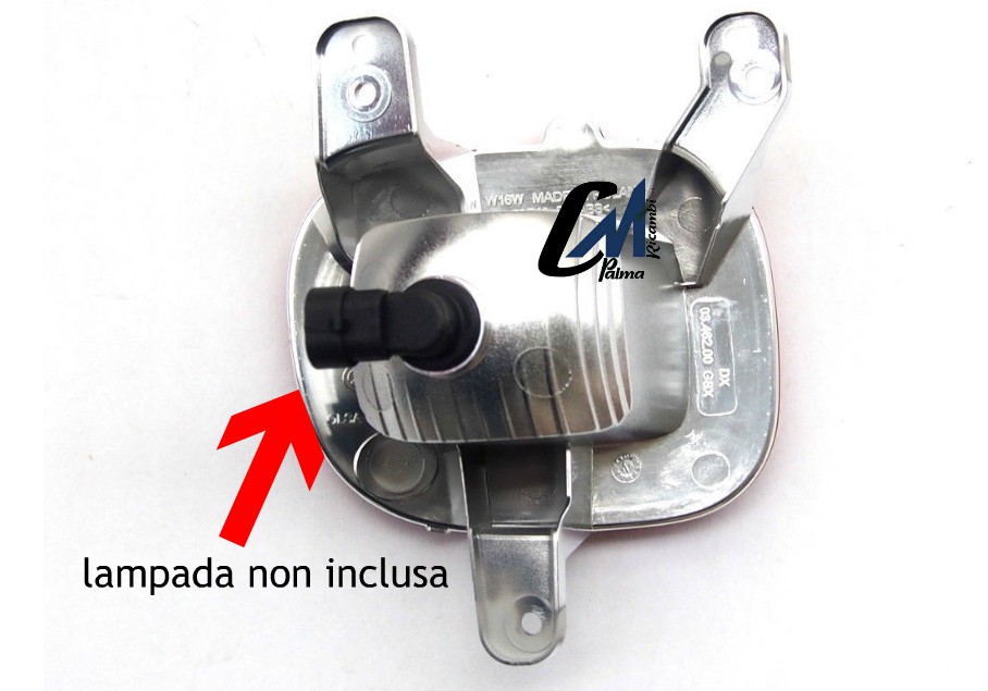 Fanale Retronebbia Per Jeep RENEGADE Dal 2014 Al 2018 Lato Sinistro Da Incassare Nel Paraurti Con Catadiottro 51848138 51953205 - 8