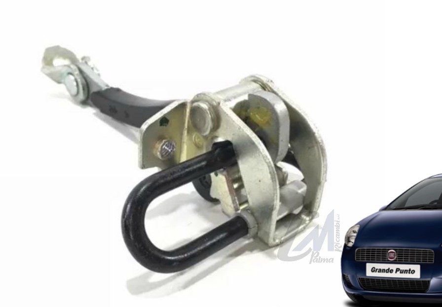 42//5210 TIRANTE BLOCCO ARRESTO PORTA LATERALE ANT SX FIAT GRANDE PUNTO EVO 199