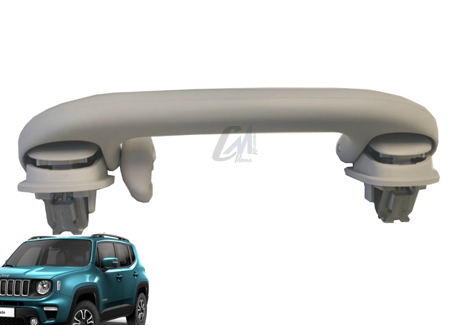 Maniglia interna portiera dell'auto Auto Anteriore Interno All'interno Maniglia Porta Per Jeep Per Liberty 2008-2012 68033461AA Chrome LH Lato Guida All'interno Maniglia Della Porta Maniglia Portiera