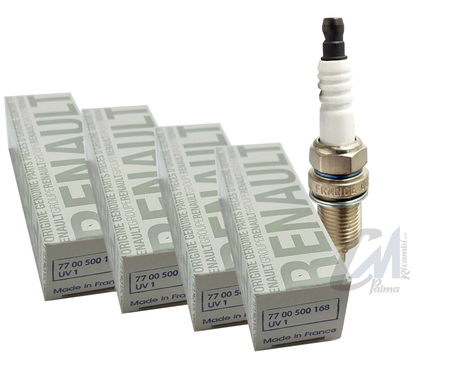 Original Bougie D/'Allumage Renault 7700500168