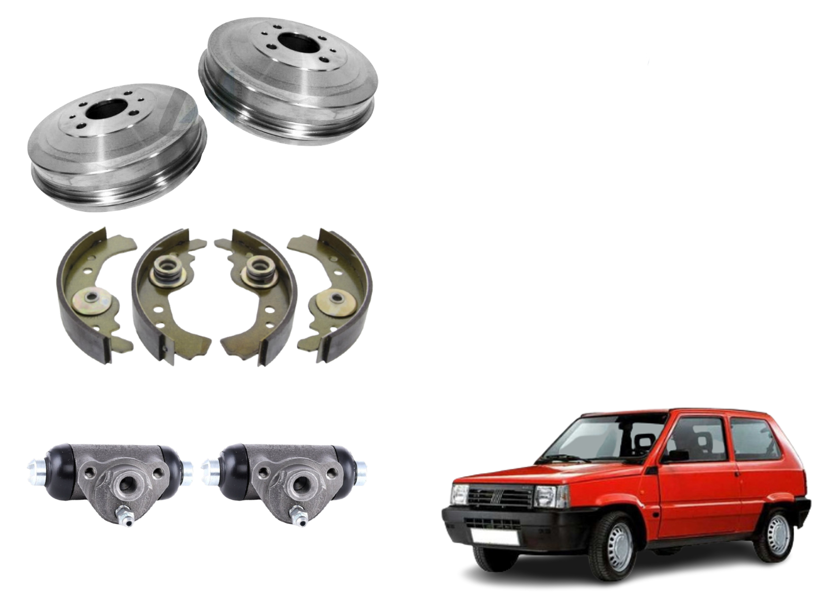 Freno A Tamburo Panda 141 | Prezzo Online - Ricambi Auto - Foto 6