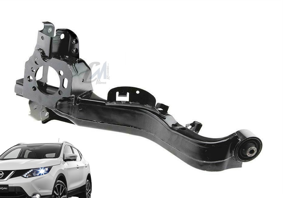 Lenker Radaufhängung Hinterachse links NISSAN Qashqai//X-Trail OE 55502JD00A