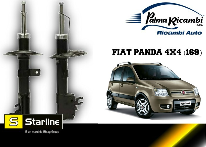 Ammortizzatori Anteriori Panda 4x4