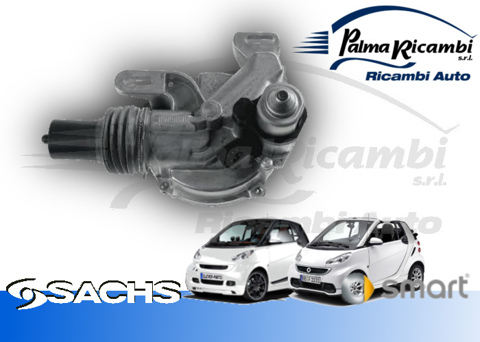 Cilindro Attuatore Frizione Per Smart Fortwo - Ricambio Compatibile 4512500062 - Foto 3