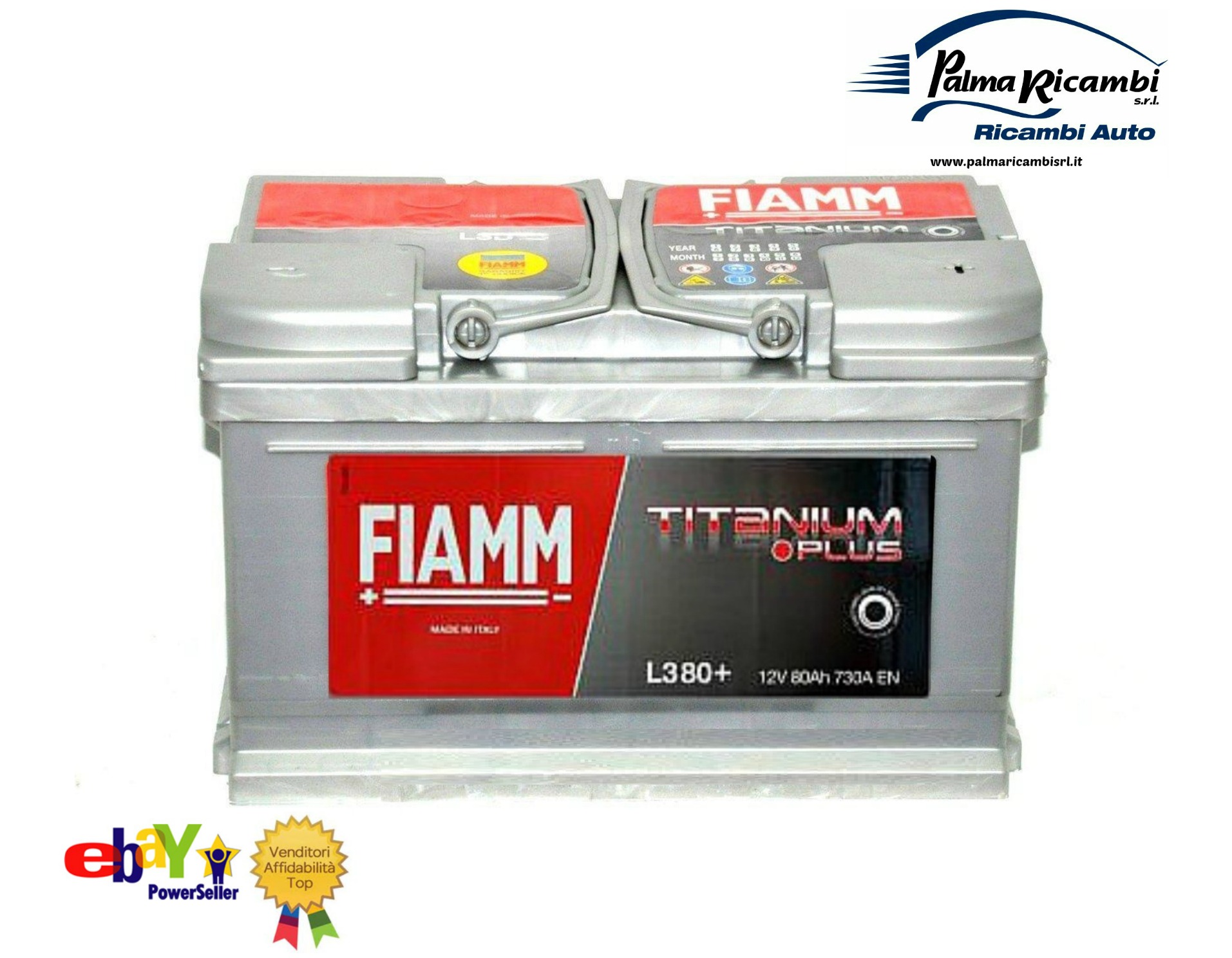 Che batteria monta la ford focus