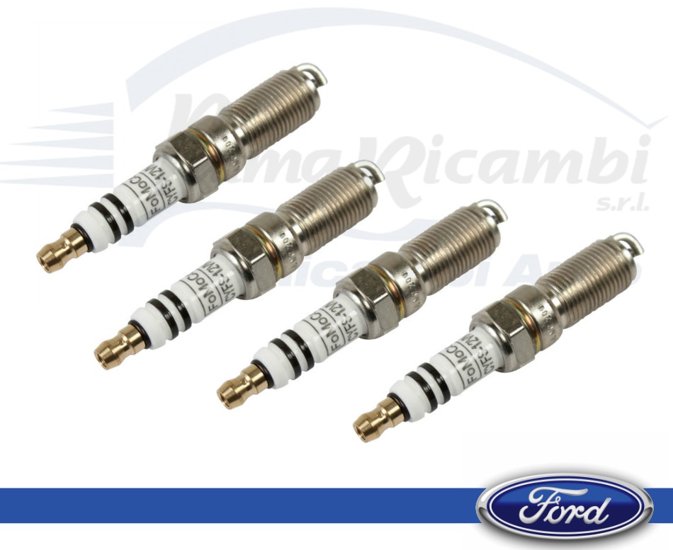 Cambiare candele ford fiesta #2