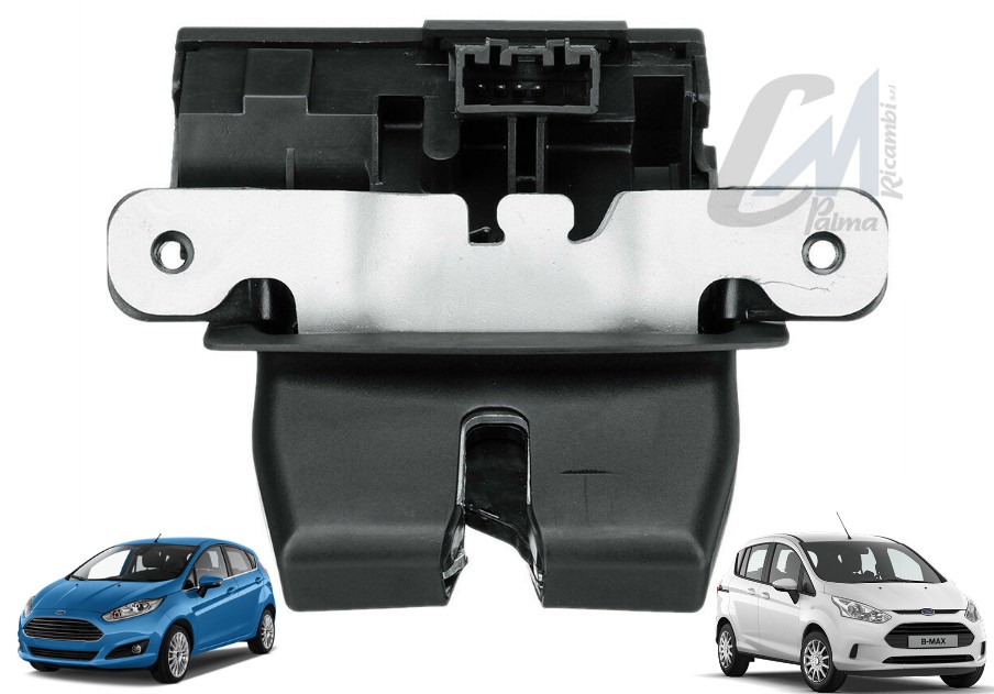 Barra Posteriore Bagagliaio - Summit - Ford Fiesta mk7