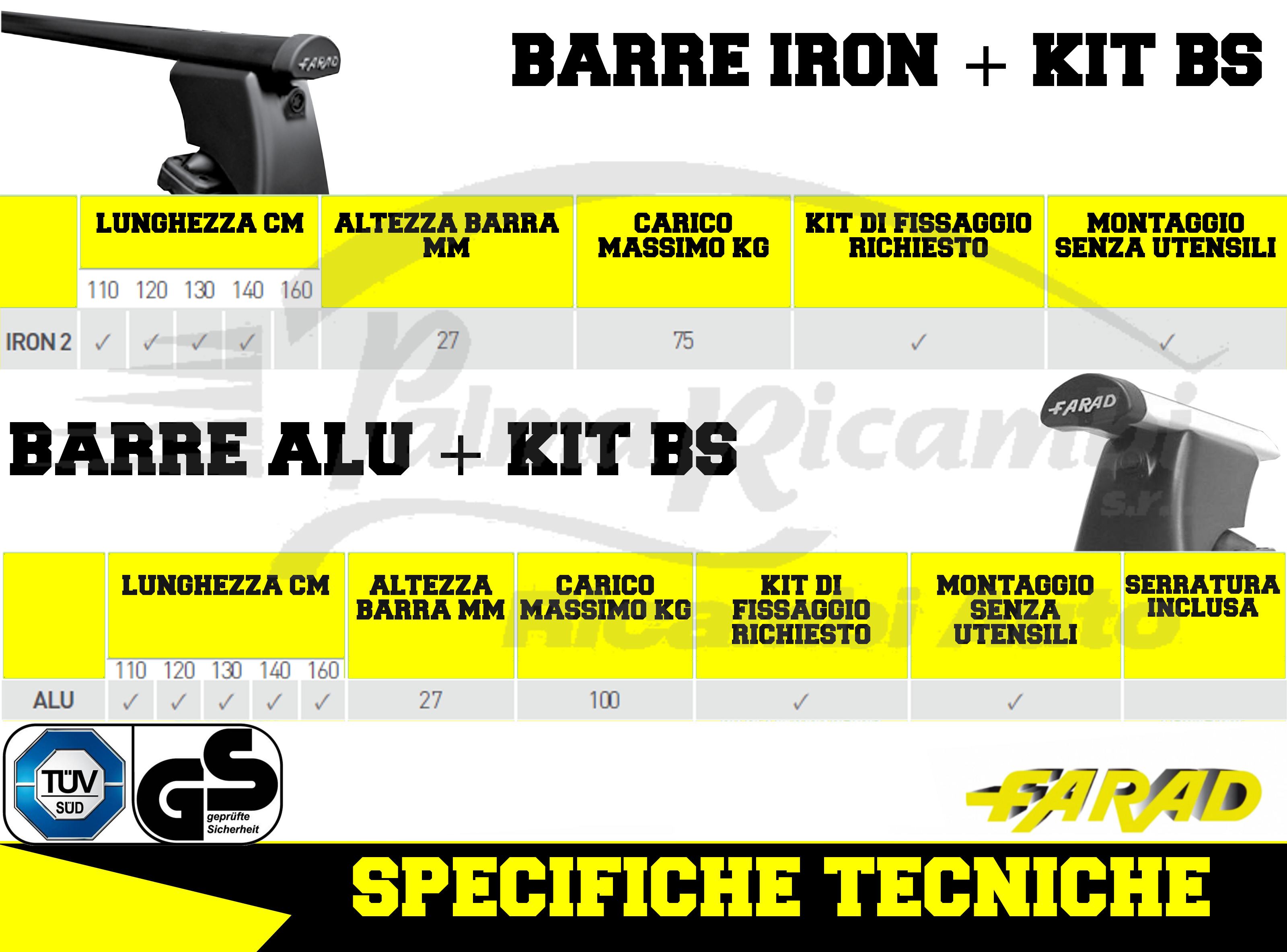 Barre portatutto ford ka #2