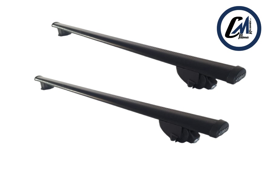 Barre Portatutto FARAD IRON 2 Per OPEL MOKKA 2012-2020 - Acciaio, Per Corrimano Basso - Foto 10