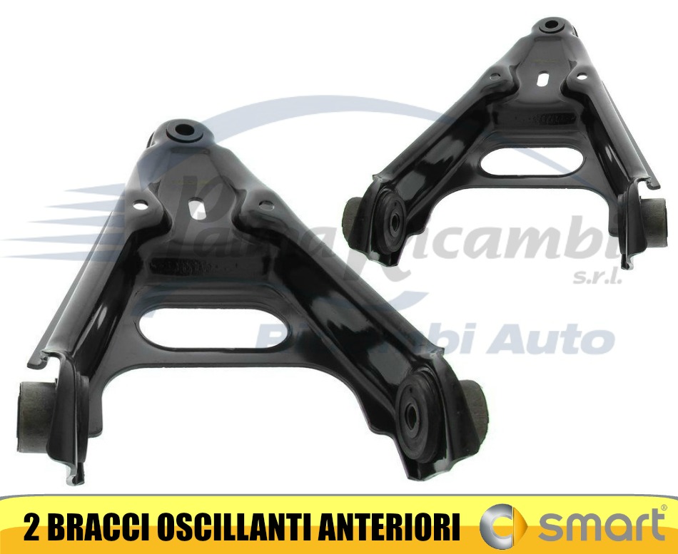 KIT BRACCI 6 PEZZI SMART FORTWO CABRIO CITY-COUPE (450) BRACCI BIELLETTE TESTINE - Foto 5