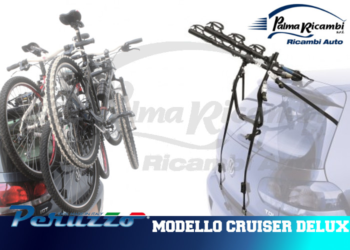 peruzzo cruiser delux 3 bike car rack