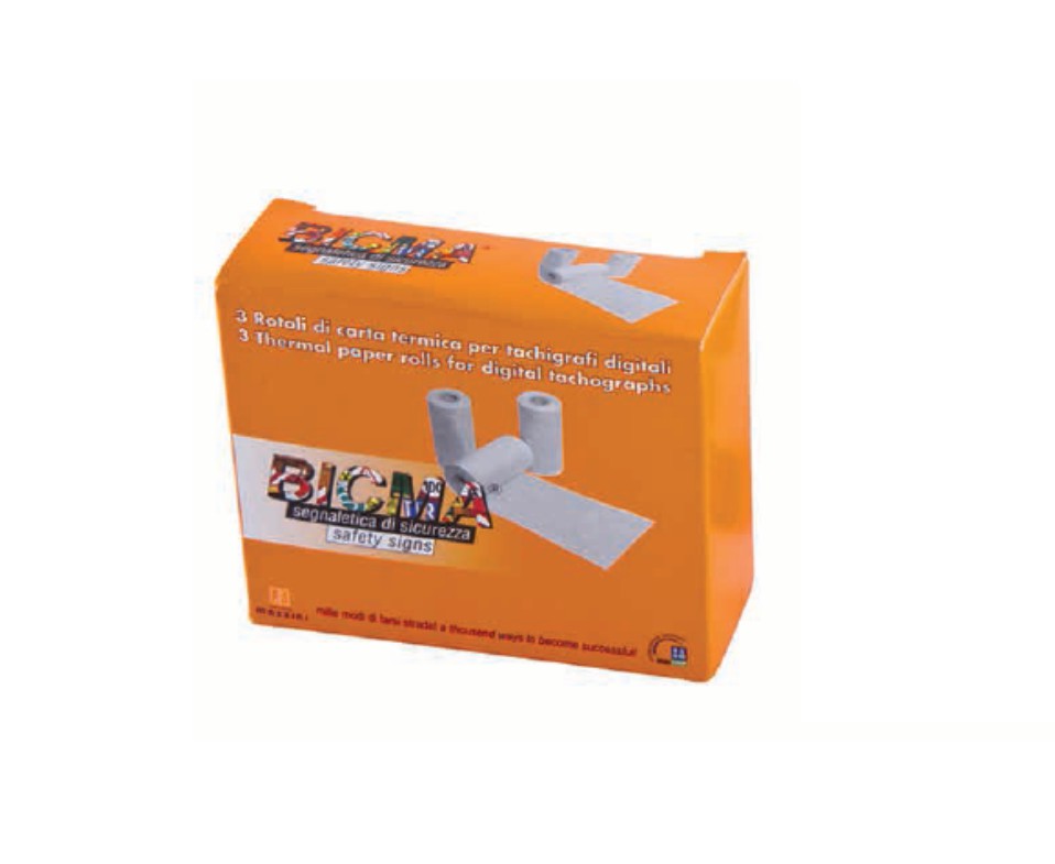 Rulli Tachigrafo Digitale Rotoli Tachigrafo Rotoli Stampante Tachigrafica 225258651396 - Foto 6