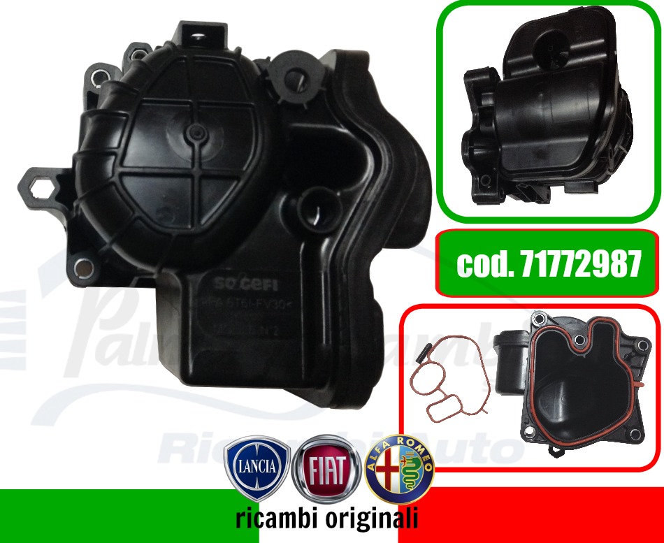 71772987 Abdeckung Wärmetauscher Fiat Ducato Lancia Delta Musa Musa Fll