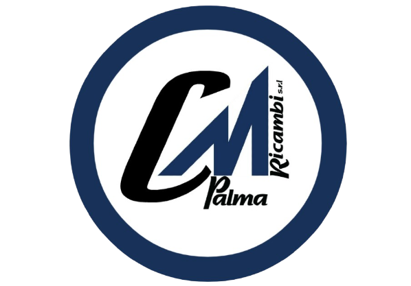 Logotipo de piezas de repuesto de Palma