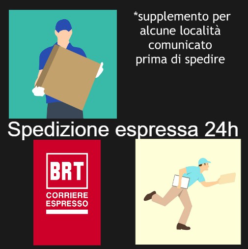 Banner laterale per informazioni sulle spedizioni