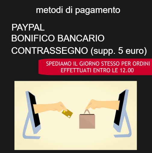 Banner laterale per informazioni sui metodi di pagamento